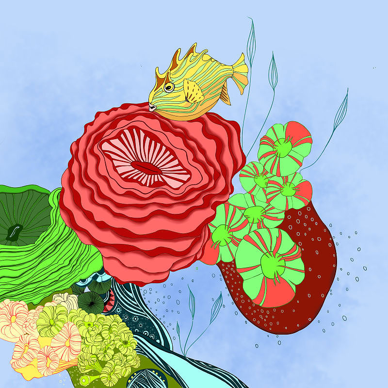 毕设（图ZNzcwOTEyNjg=） - 艺术插画 - 站酷设计师胖胖脸原创素材 - 站酷ZCOOL