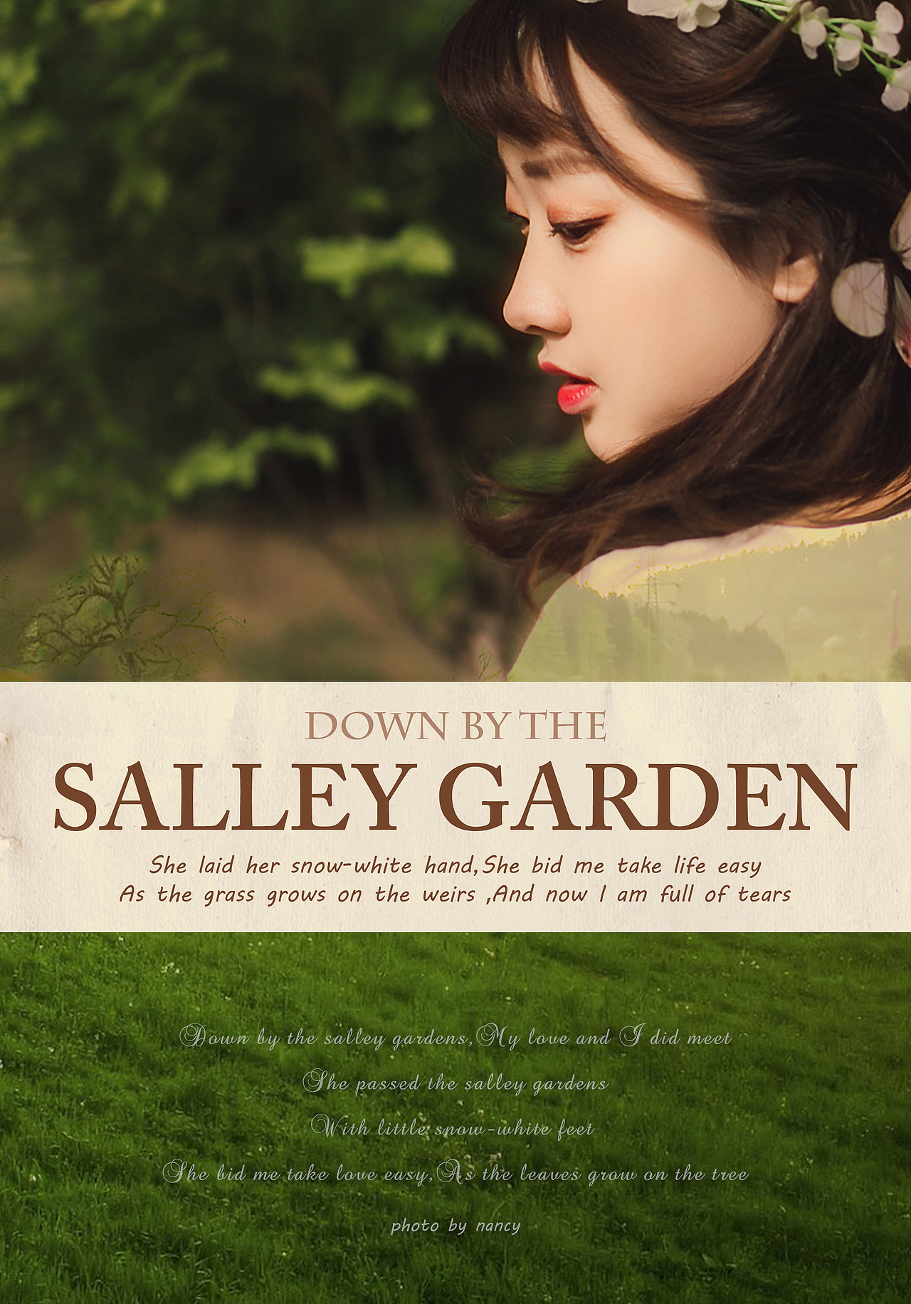 salley garden（图ZODA3NTUwMDA=） - 人像摄影 - 站酷设计师电波Nancy原创素材 - 站酷ZCOOL