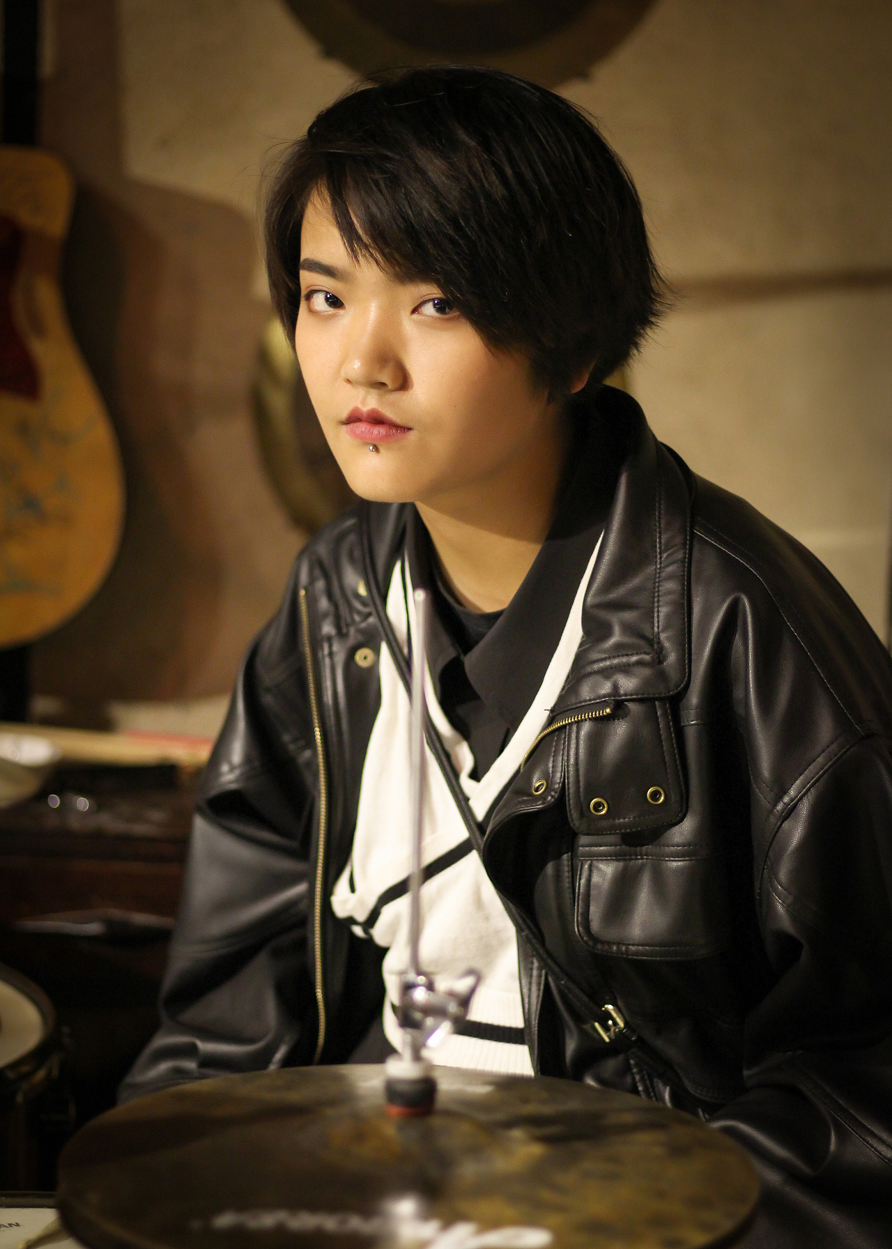 热爱摇滚的girl（图ZMTU4MDUwMjI4） - 人像摄影 - 站酷设计师安徒生没有童话原创素材 - 站酷ZCOOL