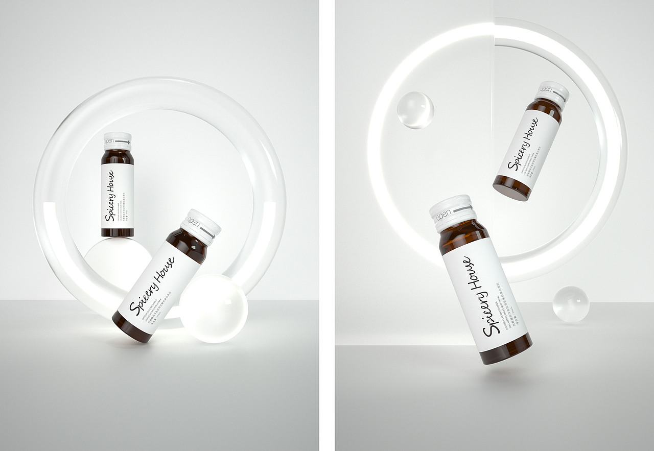 产品三维场景合集