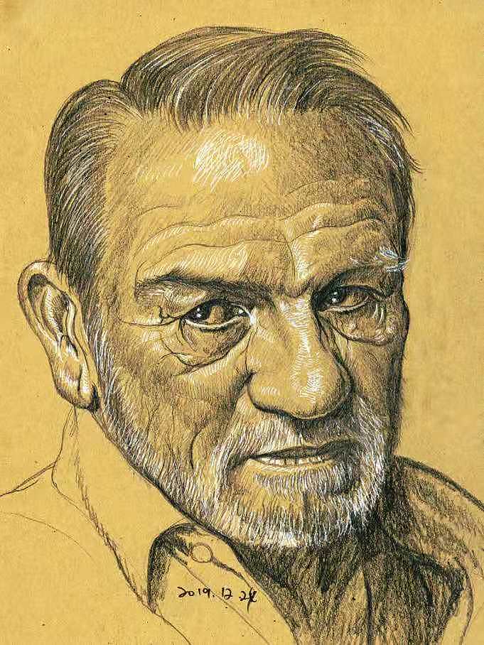 头像练习-男星为主1-50