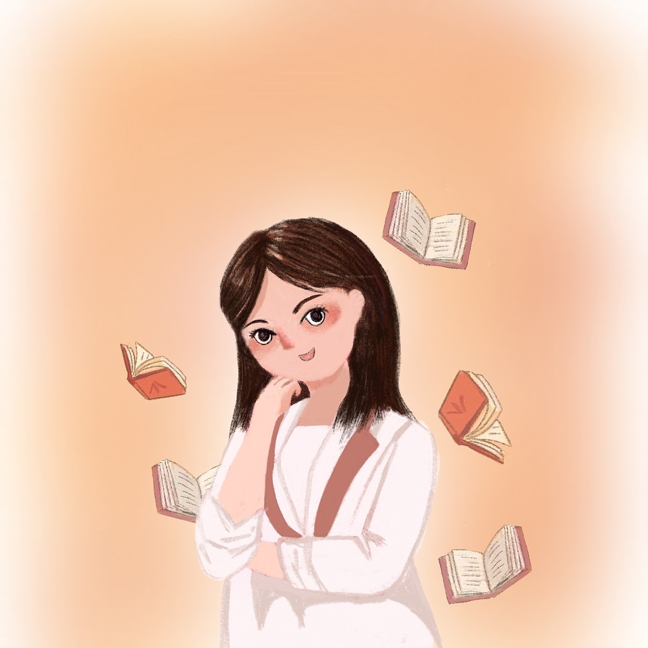 人物头像插画（图ZMjE1MzQ0NzY4） - 商业插画 - 站酷设计师球小姐原创素材 - 站酷ZCOOL