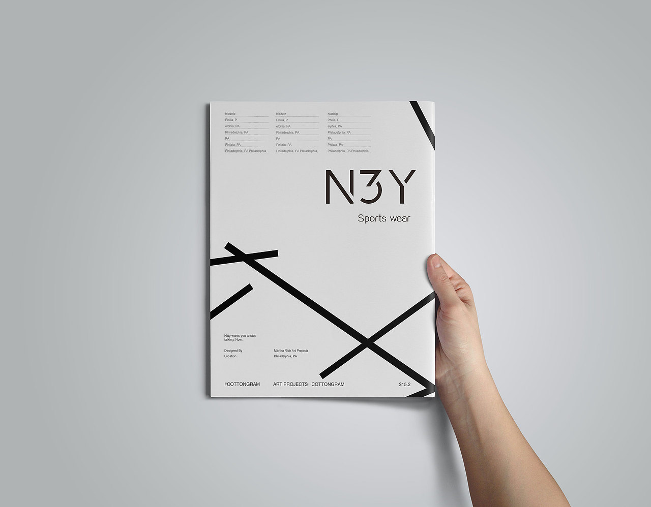 LOGO/VI设计 |N3Y 逆衣| #运动潮牌服饰#（图ZNjExMjE1MDA=） - 品牌 - 站酷设计师介然设计原创素材 - 站酷ZCOOL