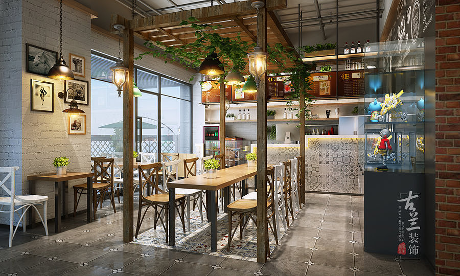 临夏西餐厅设计--《德令哈中餐厅设计公司》--古兰装饰