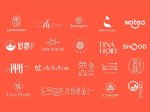 2019 LOGO DESIGN COLLECTION - A