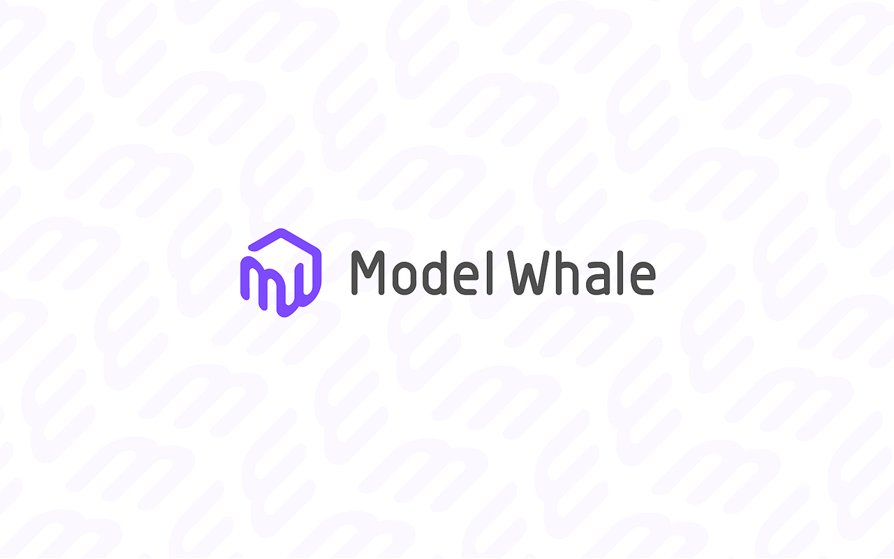 ModelWhale logo 设计（图ZMjUyNTE0MzQw） - Logo - 站酷设计师皮芽子原创素材 - 站酷ZCOOL
