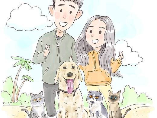 最近画的粉丝漫画