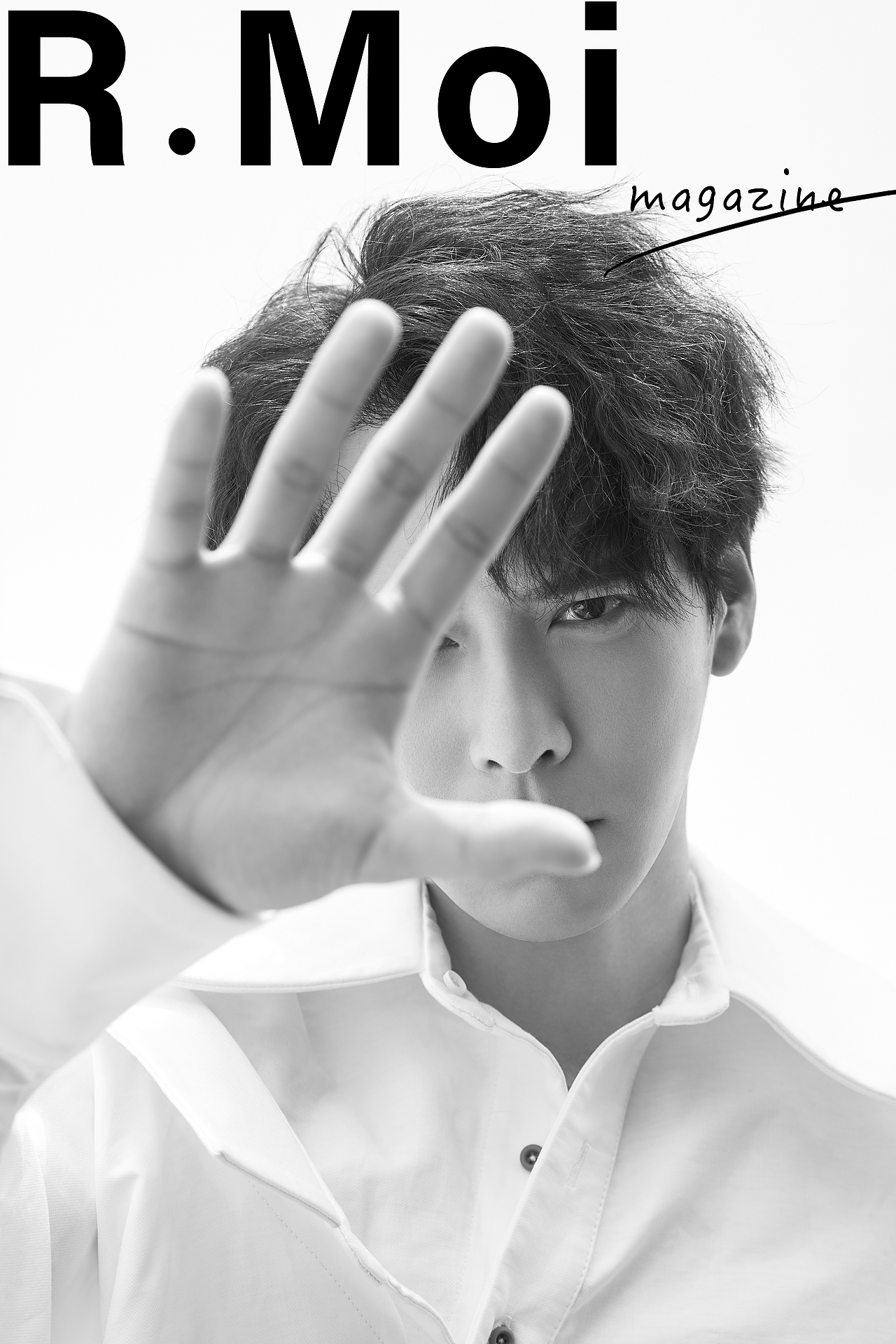 rmoimagazine十一月刊封面人物演员书亚信