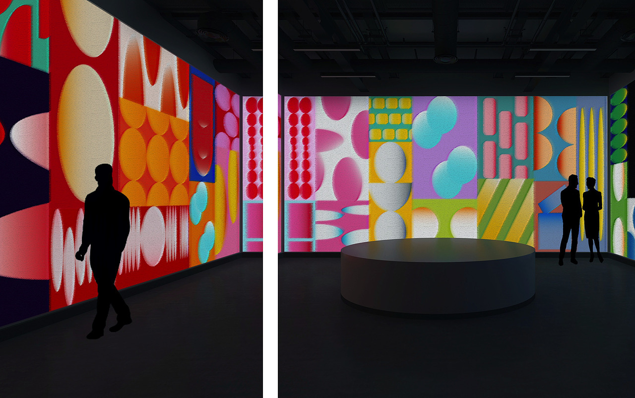 艺术展览视觉设计-慢文化 Slow Culture 