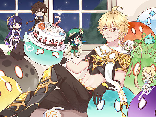 原神两周年