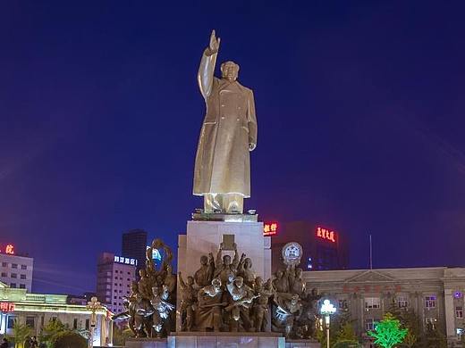 沈阳地标建筑——中山广告VR全景 