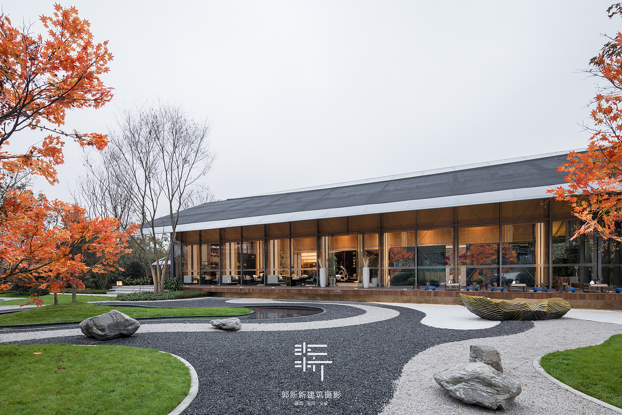 都江府建筑艺术馆 | 郭新新建筑摄影（图ZMTQ3NzgyNjQ4） - 环境/建筑摄影 - 站酷设计师郭新新原创素材 - 站酷ZCOOL