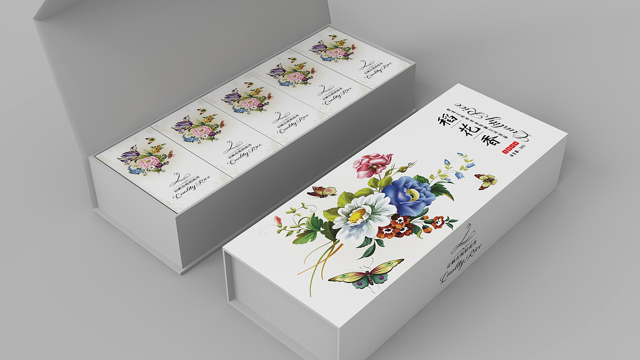 大米包装设计（图ZMTg2OTcwODA4） - 包装 - 站酷设计师罗蜜欧原创素材 - 站酷ZCOOL