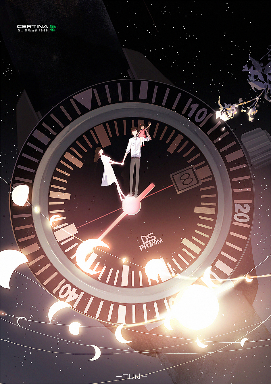 定格时刻（图ZMTI5NjA3Mzky） - 商业插画 - 站酷设计师JUN0620原创素材 - 站酷ZCOOL