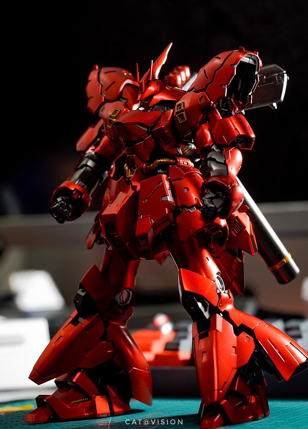 rg沙扎比模型涂装