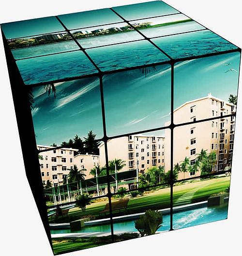 困难版本魔方（图ZMzU1OTQ2Mzky） - 概念设定 - 站酷设计师母头原创素材 - 站酷ZCOOL