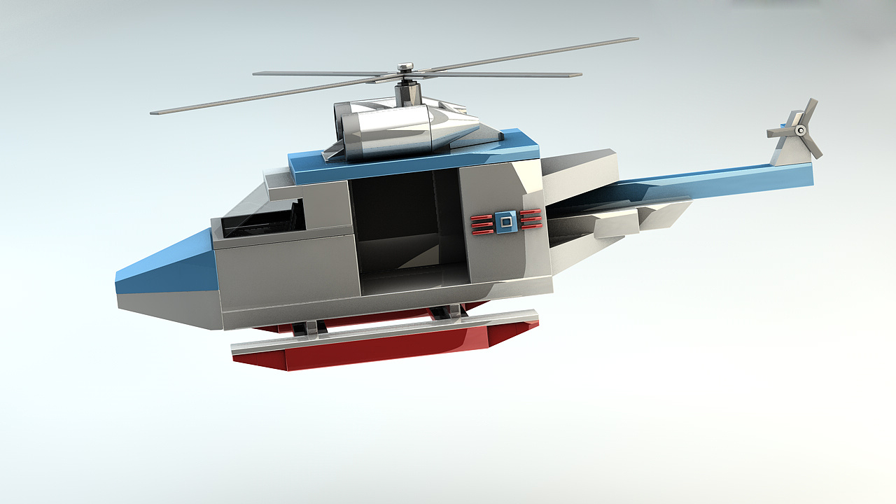 c4d建模小飞机|三维|其他三维|一杯清咖谢谢 - 原创作品 - 站酷