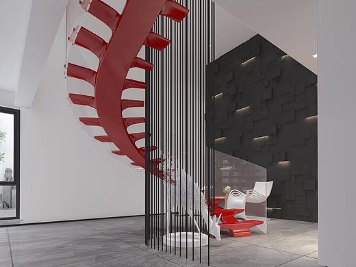 现代风格（个人主页-ZMzA0NDk3MDA=） - 家装设计 - 站酷设计师张响原创素材 - 站酷ZCOOL