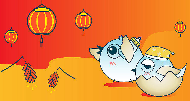 2017年春节发布爱羽乐表情包“小羽世界”（图ZMTM5MzU5OTcy） - 运营设计 - 站酷设计师charloote原创素材 - 站酷ZCOOL