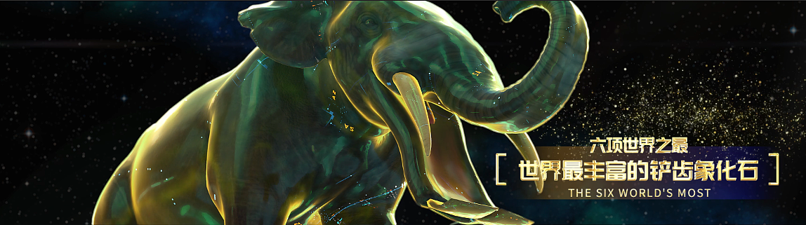 地质公园展馆投影视频