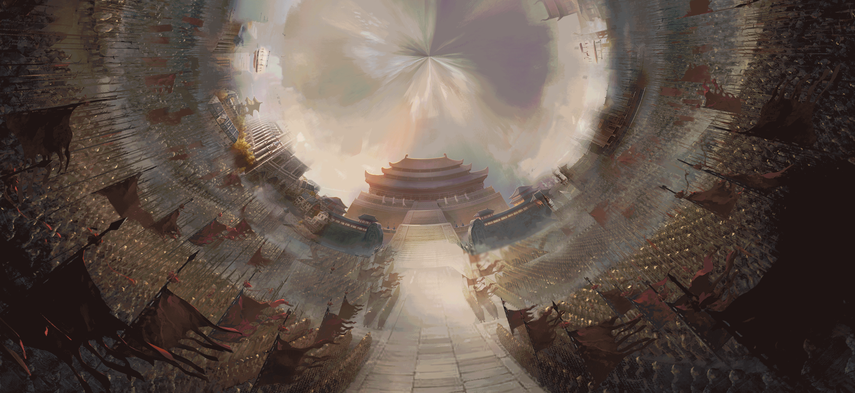 《征服与霸业》游戏项目-视觉设计