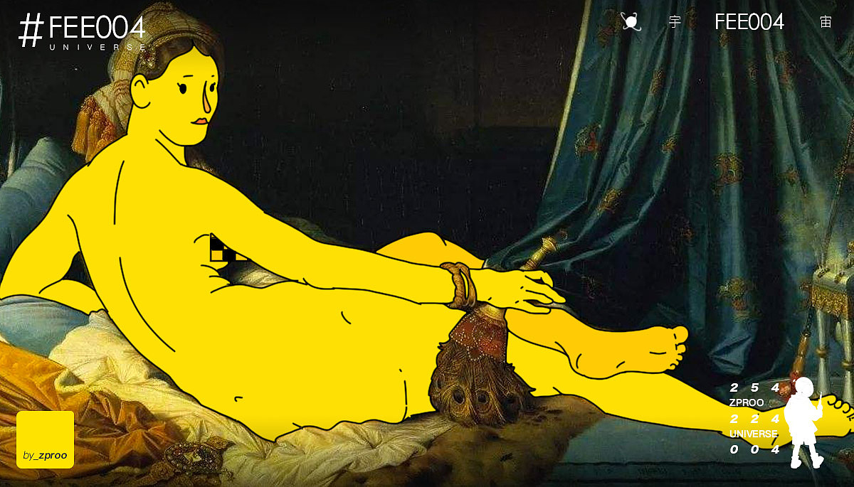 fee004号宇宙（图ZMTU5MjAzOTU2） - 新锐潮流插画 - 站酷设计师zproo原创素材 - 站酷ZCOOL