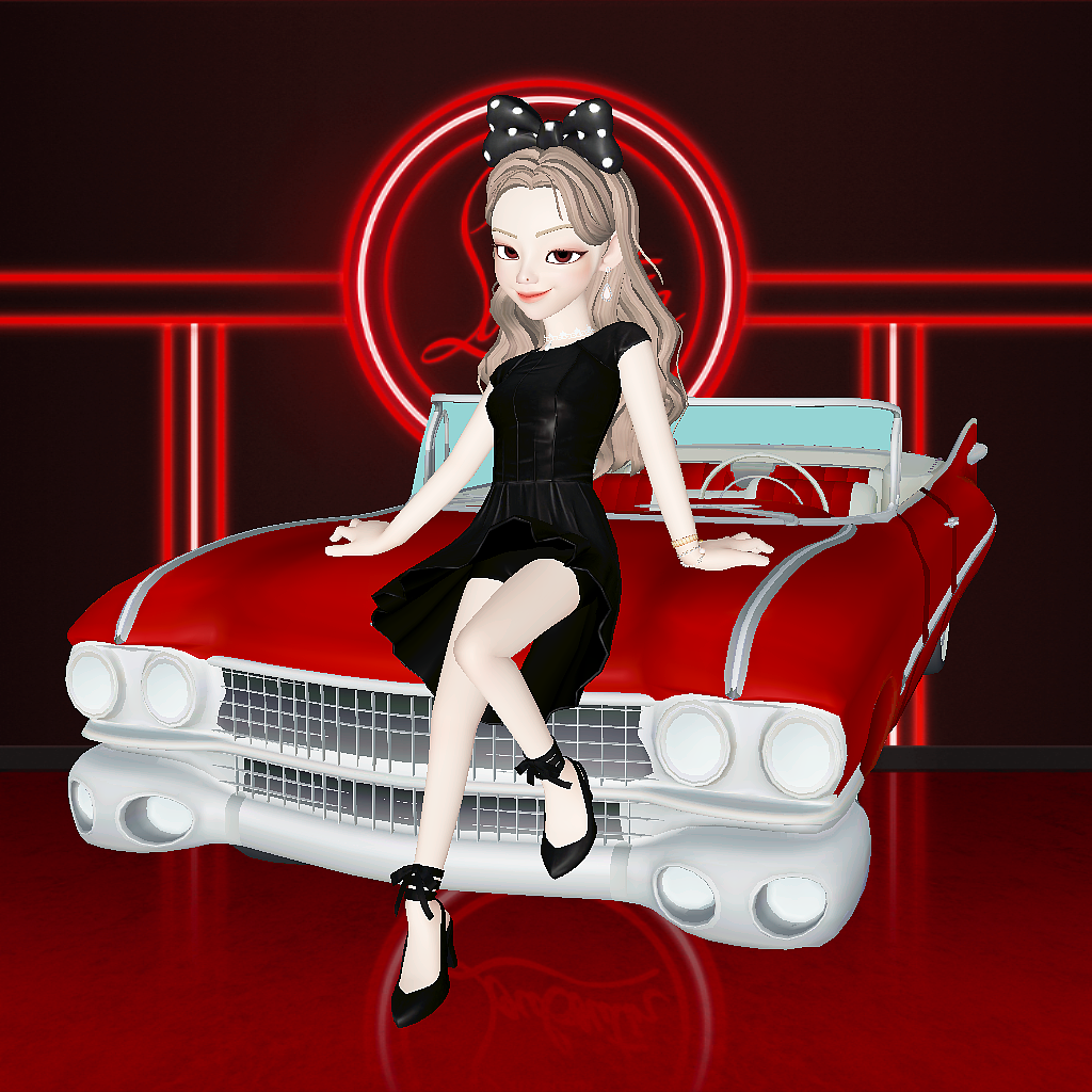 经典小黑裙(崽崽设计师原创)