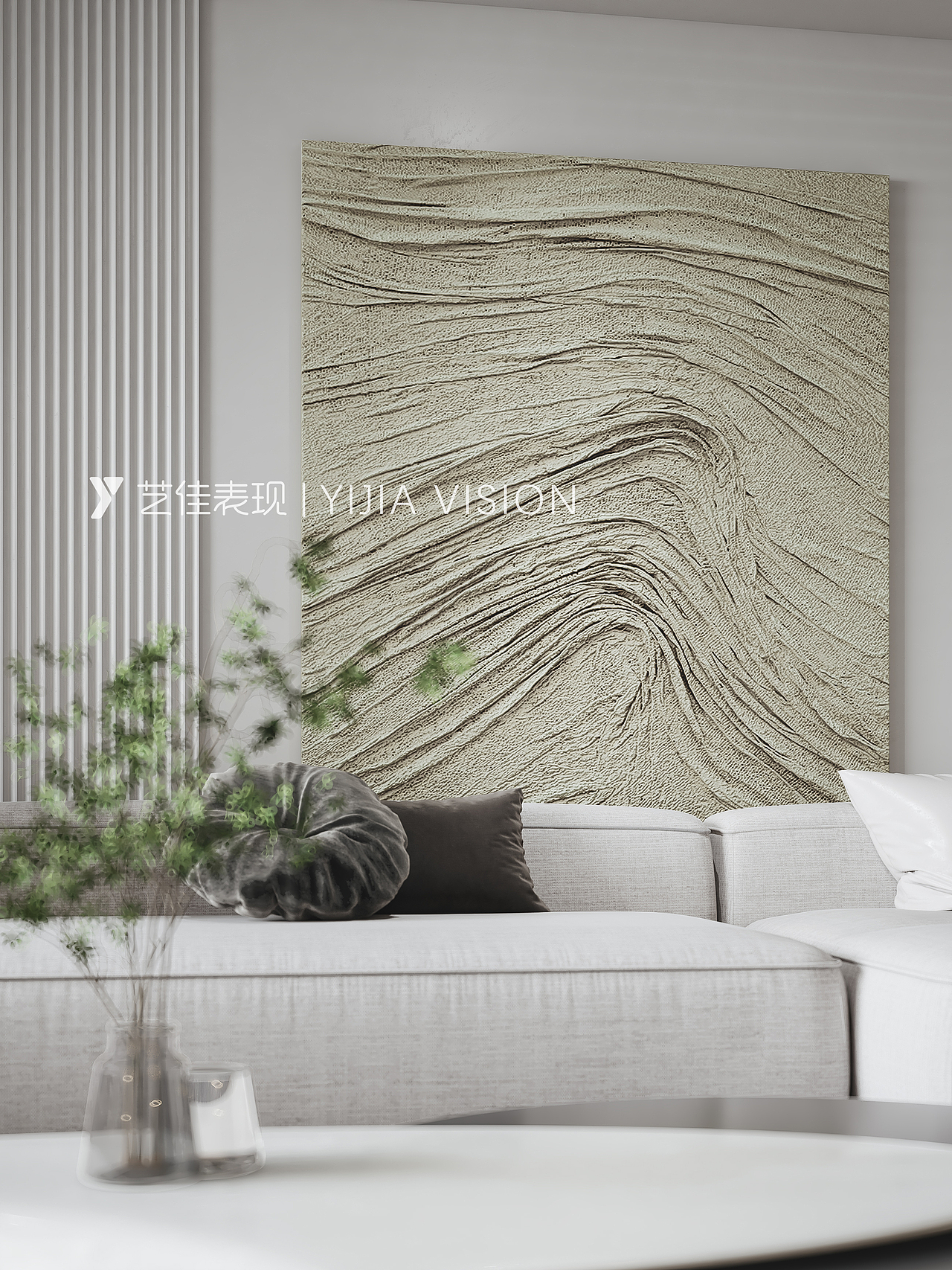 现代空间表现（图ZMjY5OTA4NjAw） - 家装设计 - 站酷设计师艺佳表现原创素材 - 站酷ZCOOL