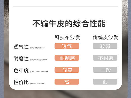 意式轻奢沙发 双人沙发淘宝天猫电商详情页