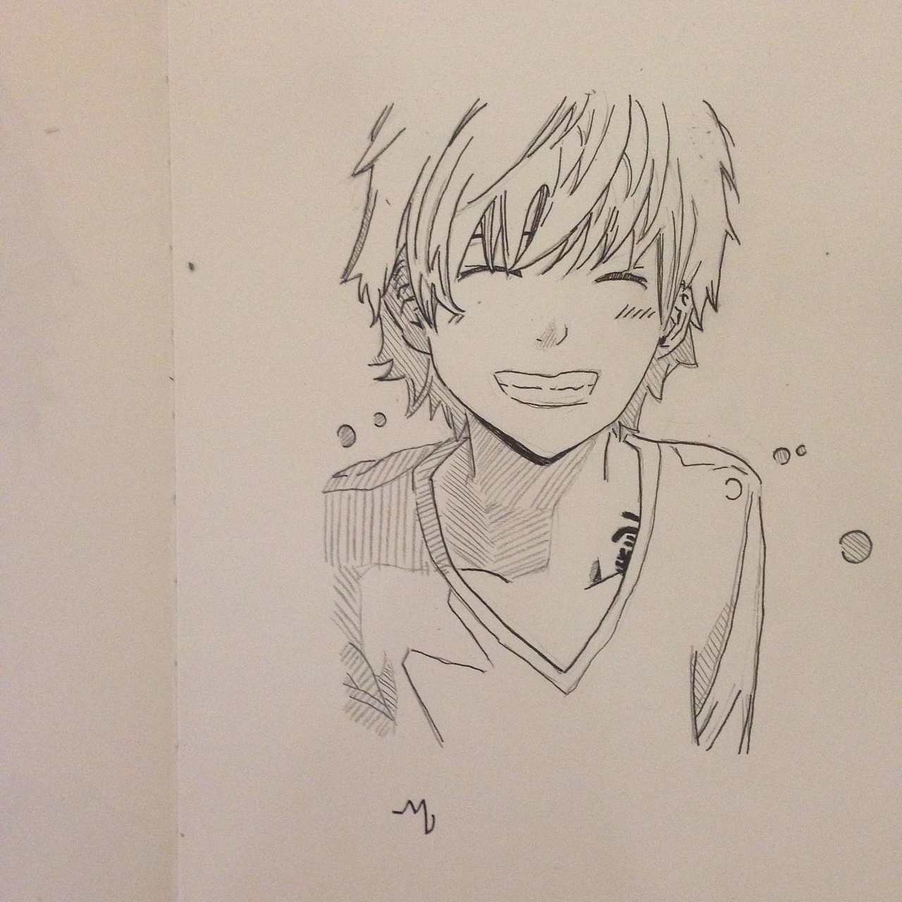 初学者手稿|动漫|单幅漫画|liopppp - 原创作品 - 站酷 (zcool)