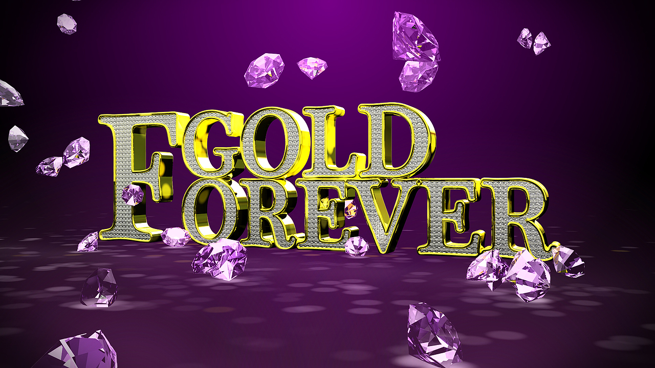 鉆石字（圖ZNTc4MTQ5OTI=） - 其他三維 - 站酷設計師ForeverGold原創(chuàng)素材 - 站酷ZCOOL