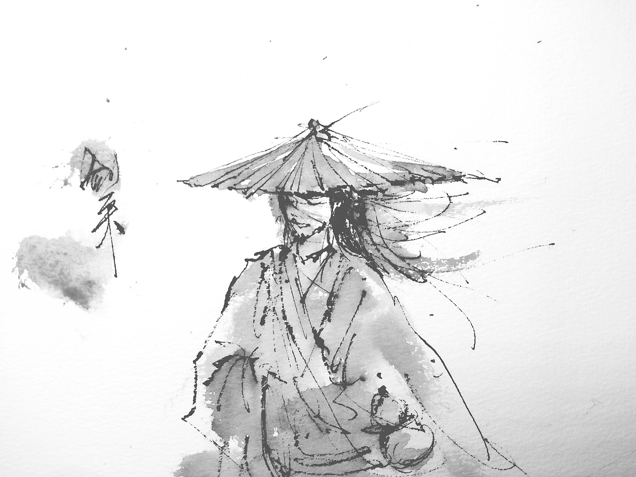 《剑来》插画