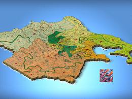 戰(zhàn)國三維地圖