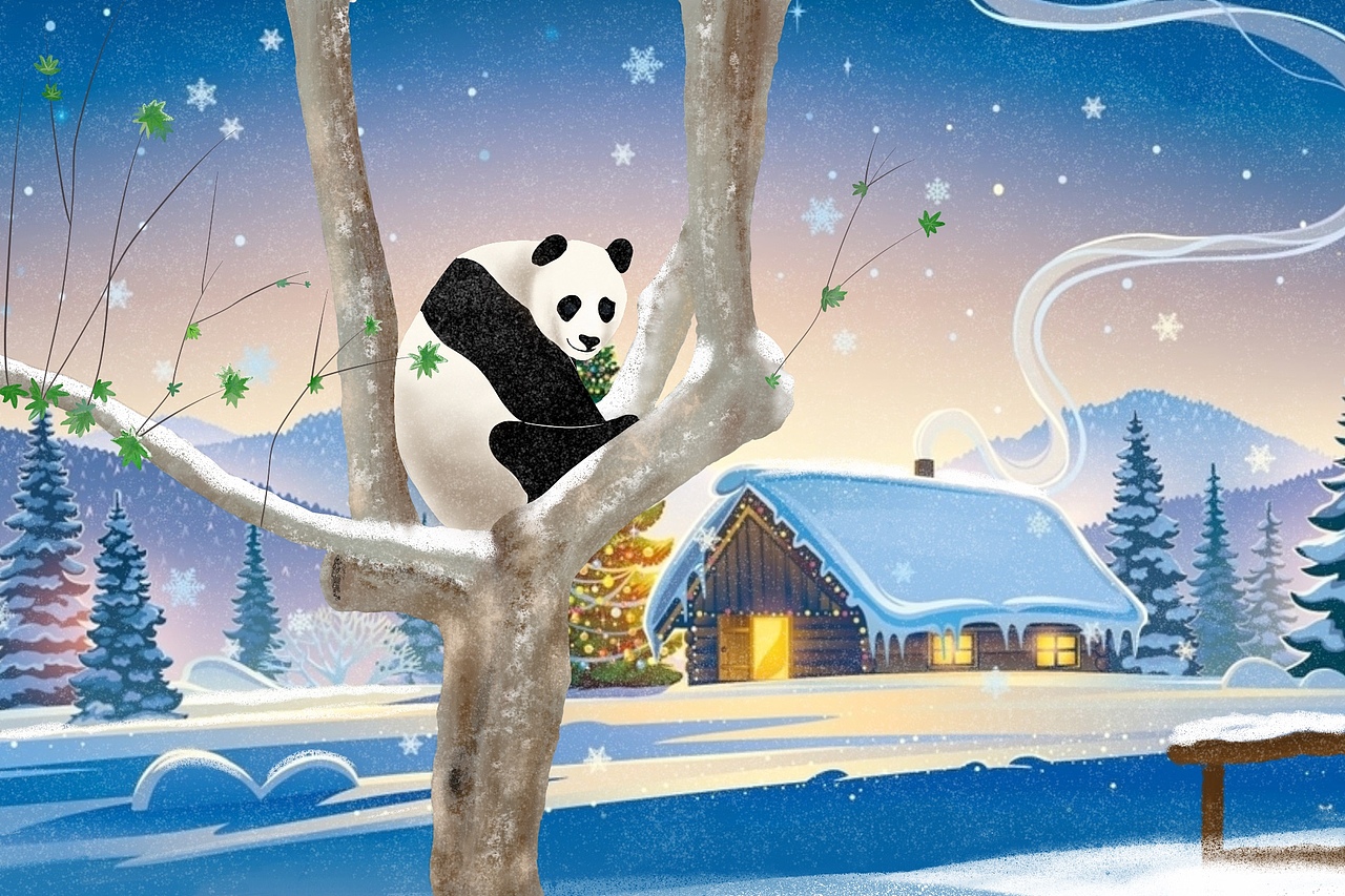 自然风格插画（图ZMTU3OTA2MjMy） - 其他 - 站酷设计师巴巴baba原创素材 - 站酷ZCOOL