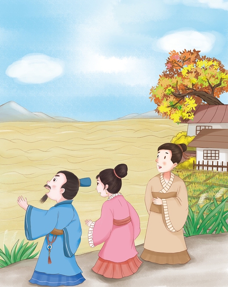 近期作品（古代）（图ZMjE3ODc4MjQ4） - 儿童插画 - 站酷设计师梅花忆雪原创素材 - 站酷ZCOOL