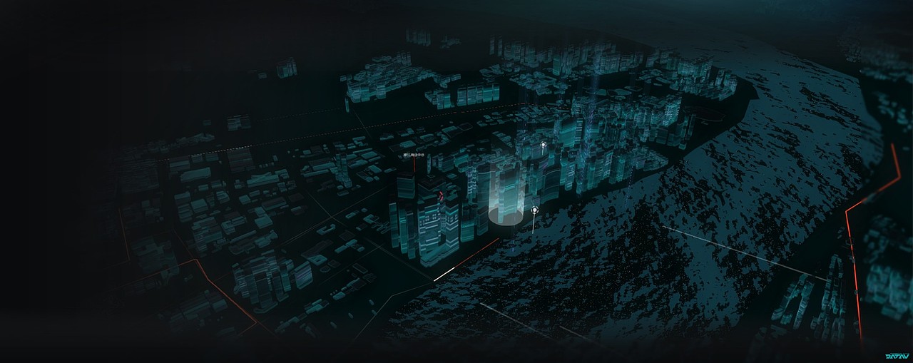 城市可视化管理系统