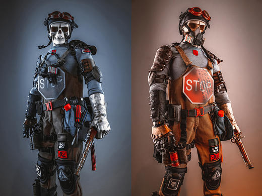 Wasteland Warrior 废土战士