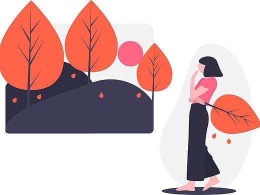 日常办公商业插画（个人主页-ZMzgyMjMyNzY=） - 商业插画 - 站酷设计师Caesa原创素材 - 站酷ZCOOL