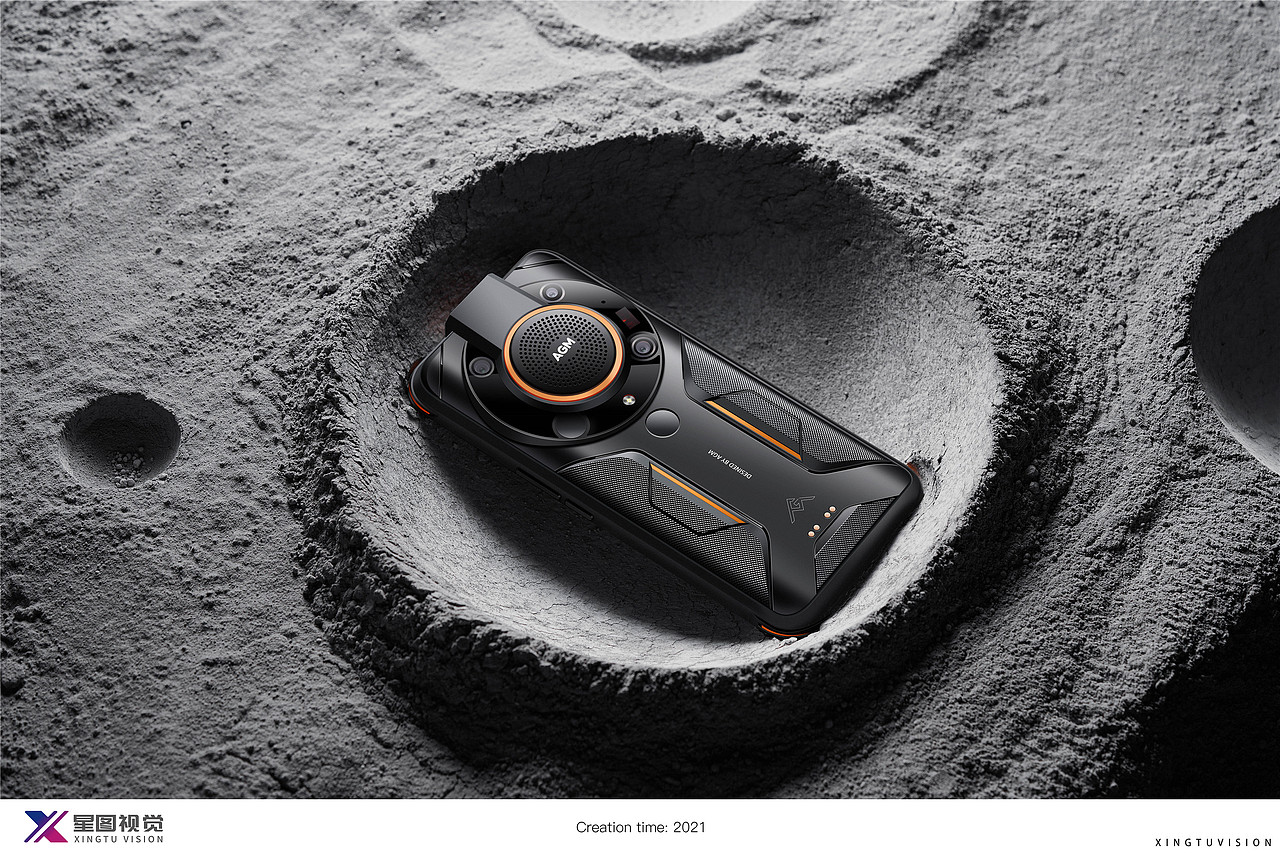 AGM & XT vision G1 三防手机“登月计划”拍摄（图ZMjc2NTY4OTMy） - 产品摄影 - 站酷设计师星图视觉原创素材 - 站酷ZCOOL