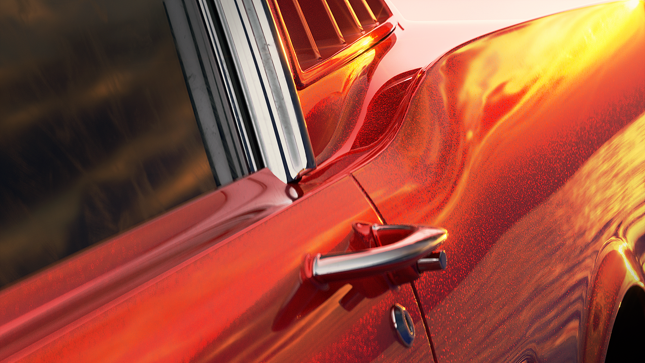 1965 Ford Mustang Fastback