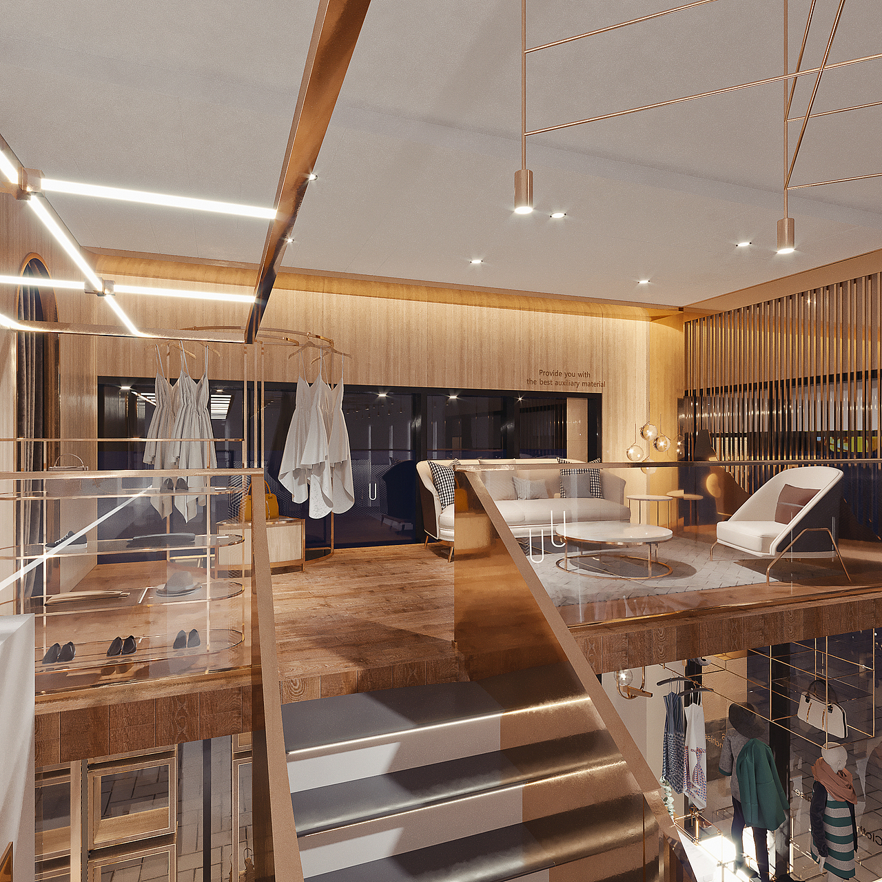 WOS私人订制服装店