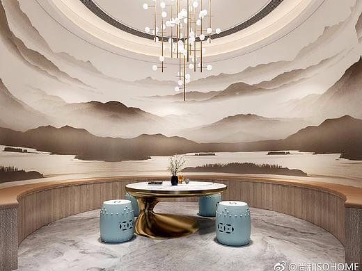 浙江安吉尚和新中式院墅●归素