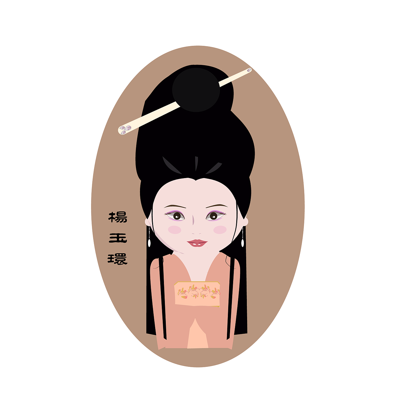 殷桃版的《杨贵妃秘史》（图ZMjM1MTA0Mjk2） - 创作习作 - 站酷设计师顾尘微原创素材 - 站酷ZCOOL