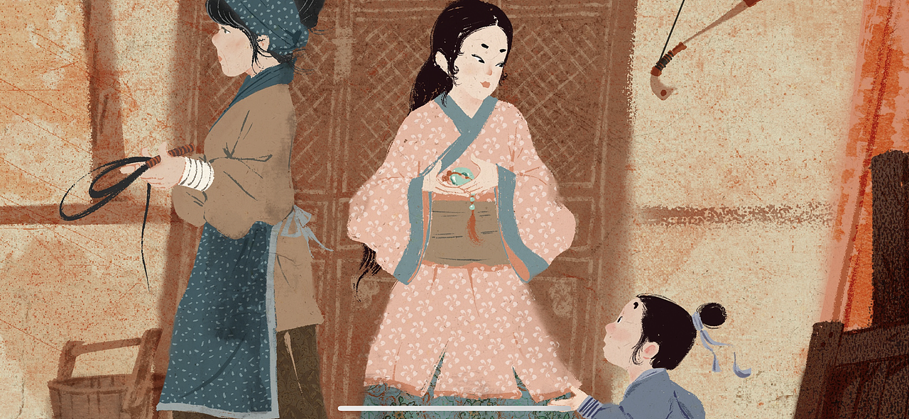 MULAN（图ZMjY0MjM3NDUy） - 绘本 - 站酷设计师九山DADA原创素材 - 站酷ZCOOL