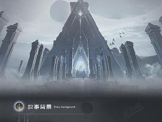 边缘文明游戏界面(游戏UI)