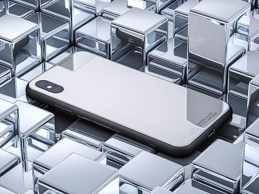 iPhone X玻璃手机壳
