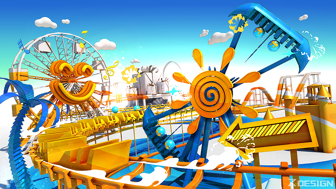 2018CCTV3不信你不笑（图ZMTQ2Mzc2OTky） - 栏目片头 - 站酷设计师zksharkDESIGN原创素材 - 站酷ZCOOL