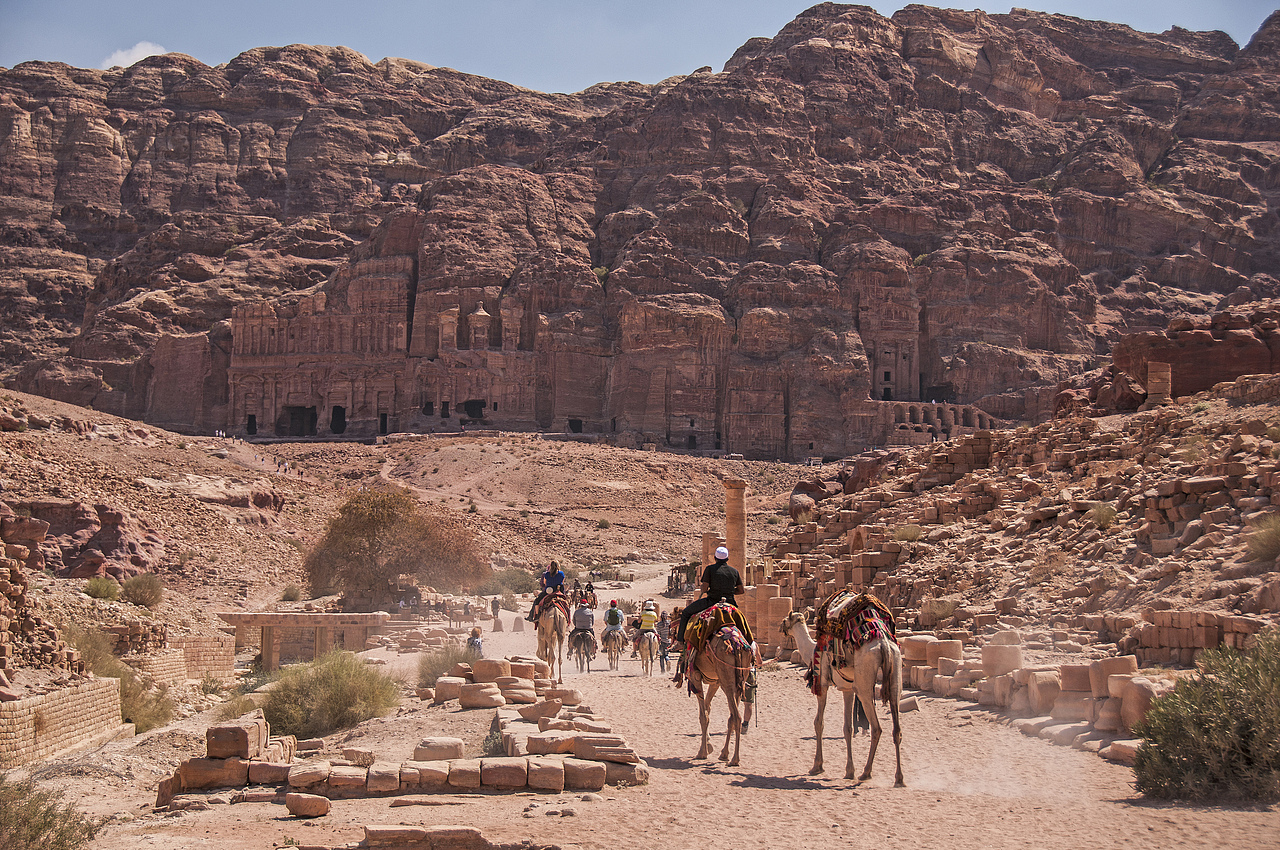 【行摄约旦】一半是海水一半是火焰