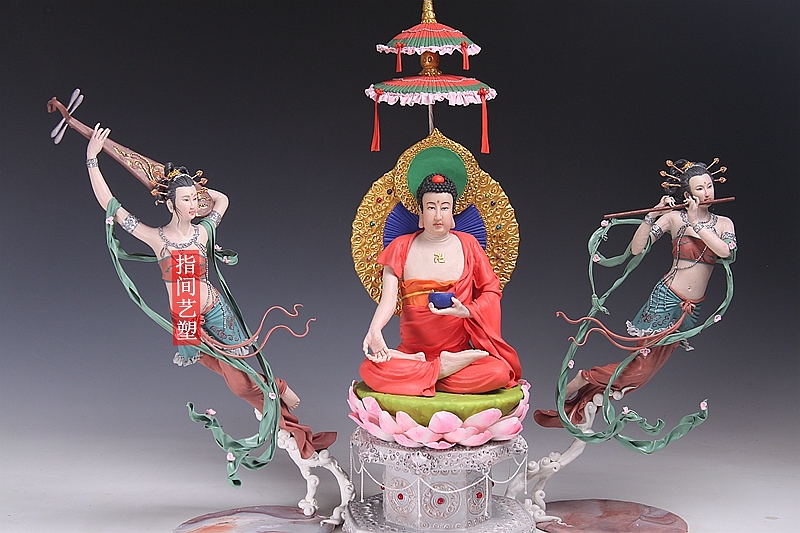贺加贵面塑软陶(图ZNzgyODk3MjA=) - 手办/模玩 - 站酷设计师贺加贵3D翻糖原创素材 - 站酷ZCOOL