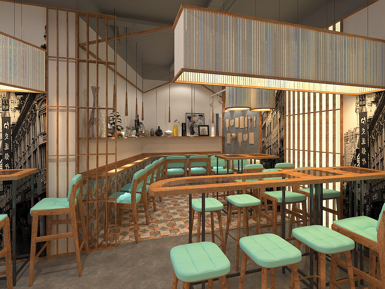 面面館（圖ZMTUyODczMjA4） - 家裝設(shè)計(jì) - 站酷設(shè)計(jì)師慢半拍的心慌原創(chuàng)素材 - 站酷ZCOOL